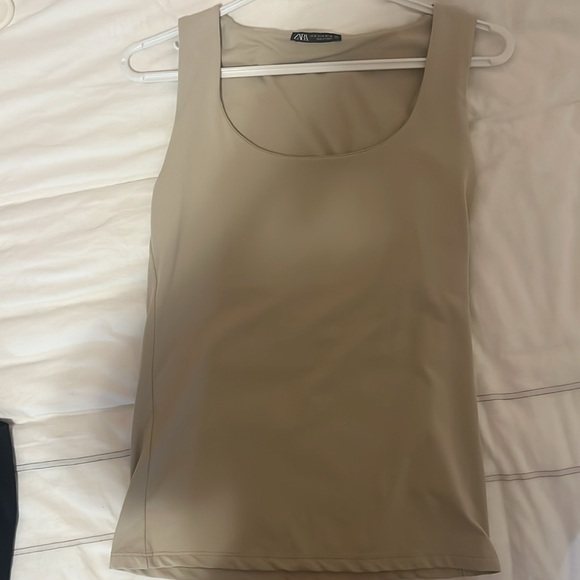 ZARA Beige top - Picture 2 of 2